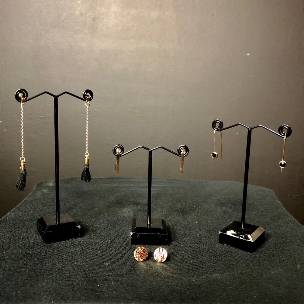 3 for $27 ❤️ Cute earrings set (4 pairs)